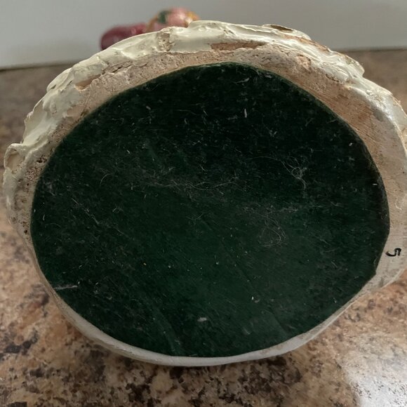 large vintage antique Asian Chinese ceramic figurine man 15.25" tall - Picture 9 of 9